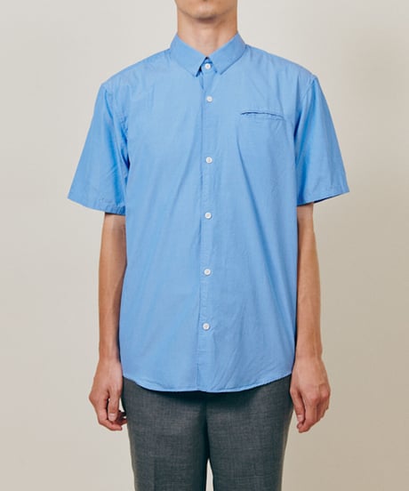 DIGAWEL  STANDARD SS SHIRT【DARK SAX】