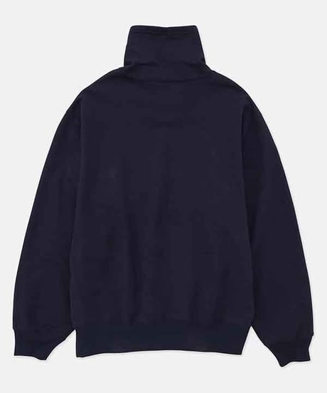 DIGAWEL  Turtleneck Sweatshirt【NAVY】