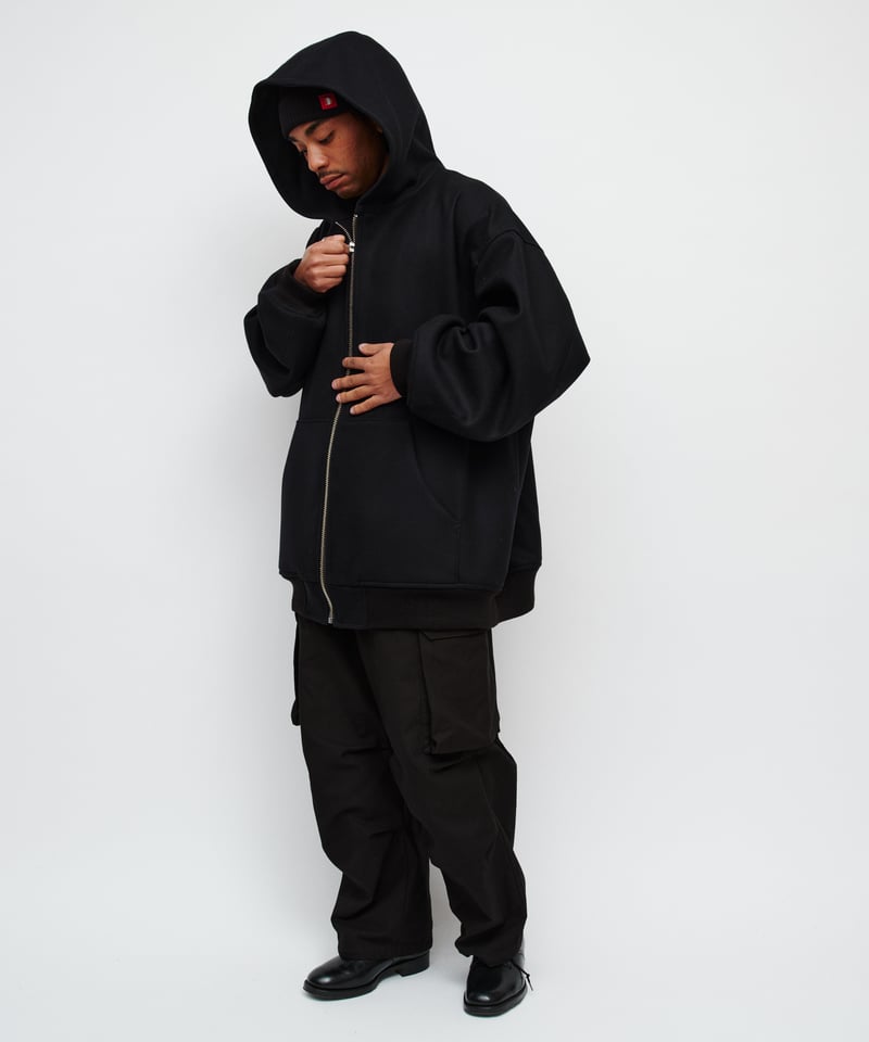 DIGAWEL Active hoodie jacket【BLACK】 | welles