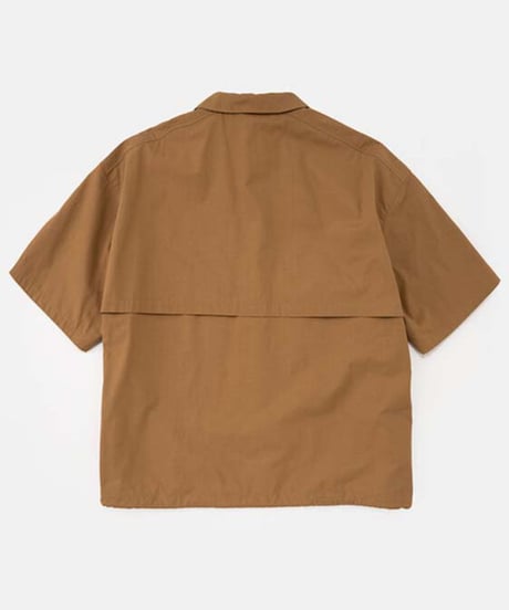 DIGAWEL  Coach S/S Shirt jacket【CAMEL】