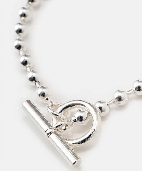 DIGAWEL × J.PRESS「CRST」 5mm Ball Chain Bracelet