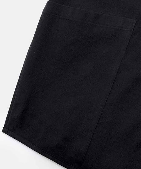 DIGAWEL  Side Pocket Oversized Shirt【BLACK】