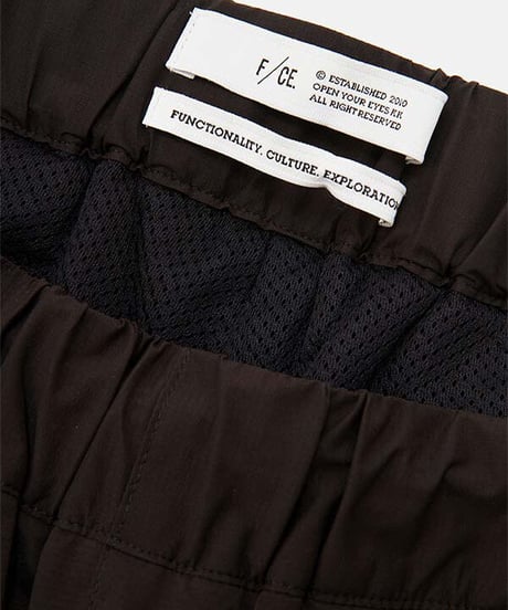 F/CE. × DIGAWEL  Pin tuck Lounge Pants【BLACK】