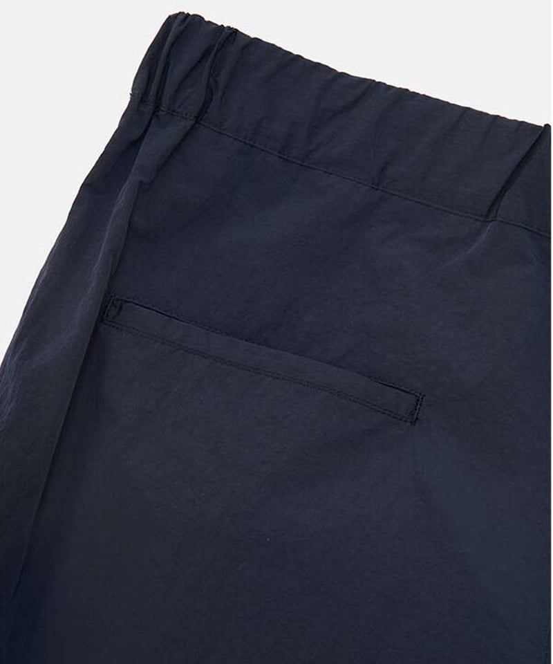 DIGAWEL Side zip Nylon Pants【NAVY】 | welles