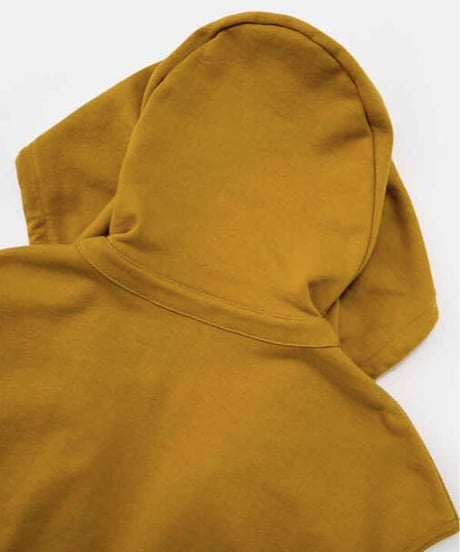 DIGAWEL  Hoodie vest ( URU TOKYO×DIGAWEL )【MASTARD】