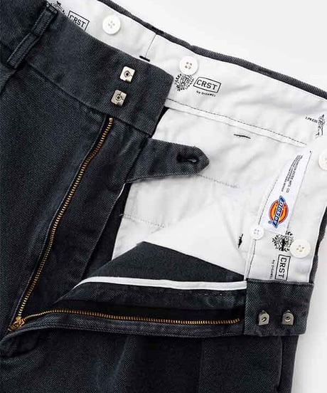 DIGAWEL × J.PRESS「CRST」oxfordbags for Dickies【BLACK】