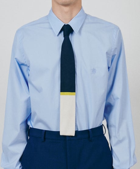 DIGAWEL×J.PRESS  KNIT TIE【NAVY BASE】