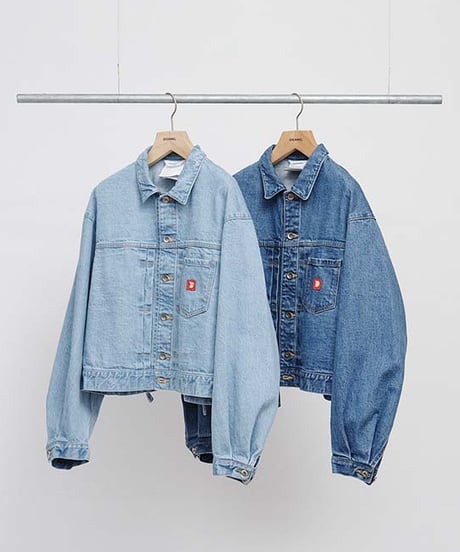 DIGAWEL Jean jacket (1st)【SAX】