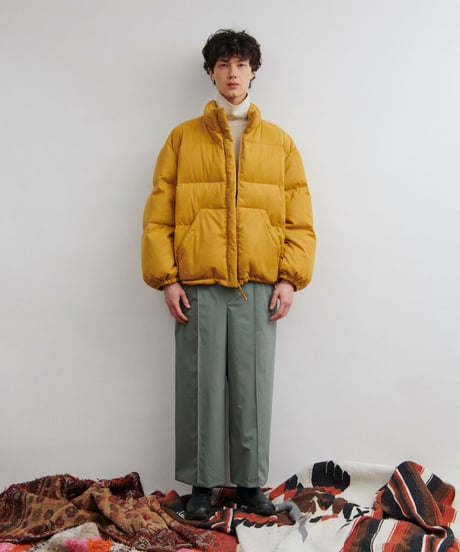 F/CE.×DIGAWEL  Puffer Jacket【CAMEL】