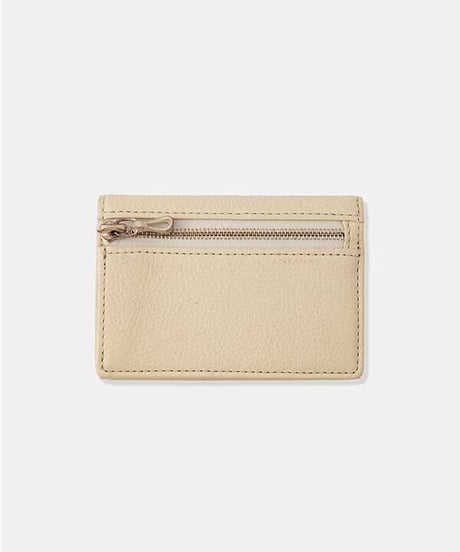 DIGAWEL  THREE FOLD PURSE【WHITE】