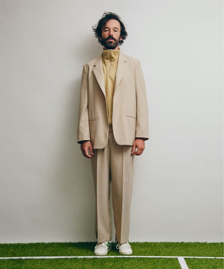 DIGAWEL  Jacket (CUBA BEACH)【BEIGE】