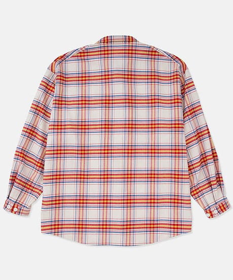 DIGAWEL  Oversized Shirt (Check) ②
