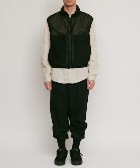DIGAWEL Nylon vest【BLACK】
