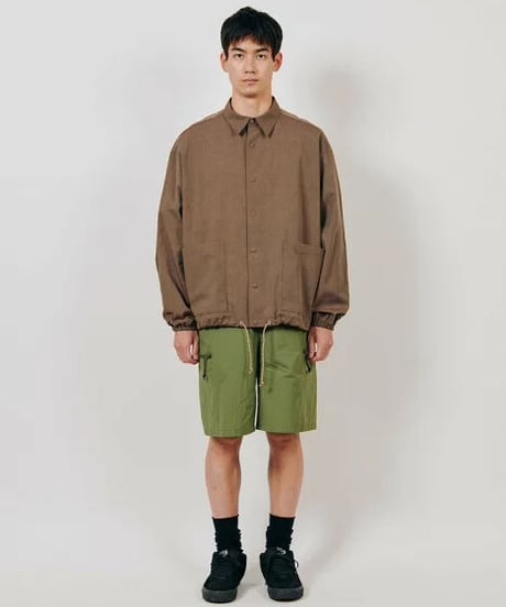 DIGAWEL  Shorts (garment dye)【SAP GREEN】