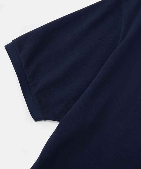 DIGAWEL × J.PRESS「CRST」 Polo Shirts【NAVY】