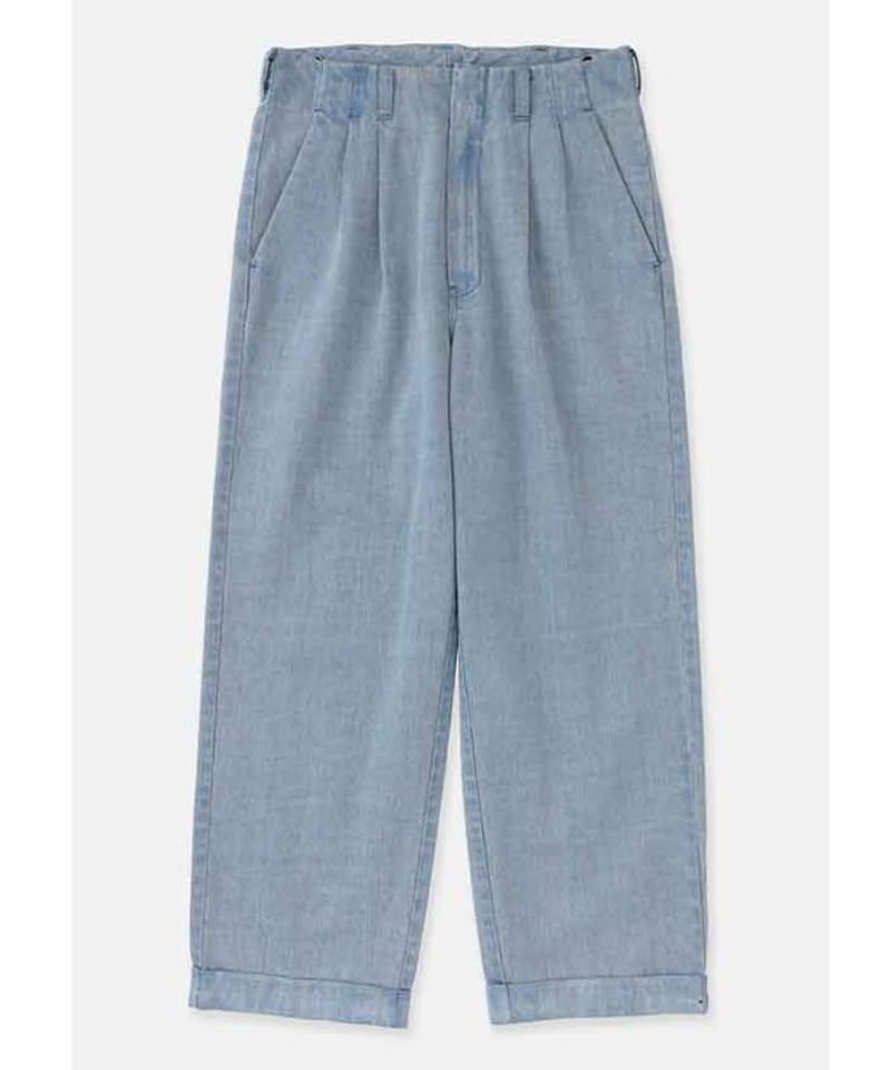 DIGAWEL 2 Tuck Slacks (Dickies×DIGAWEL)2 2 Tuck Slacks (Dickies×DIGAWEL) – DIGAWEL ONLINE STORE