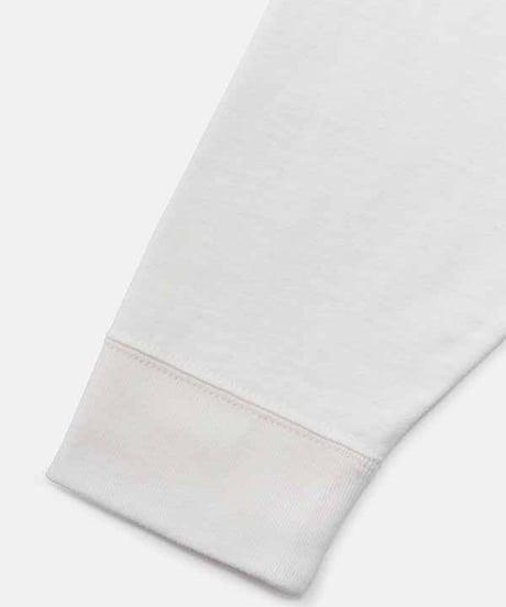 DIGAWEL × J.PRESS「CRST」CRST Pocket Long Sleeve Tshirts【WHITE】