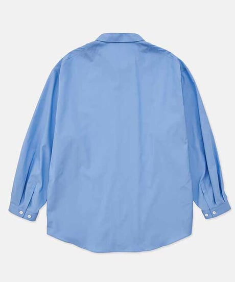 DIGAWEL  Loose Neck Oversized Shirt【DARK SAX】
