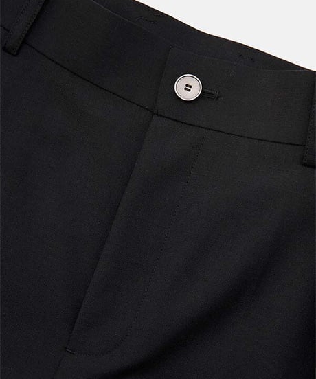 DIGAWEL  In tuck Pants ② T/W【BLACK】