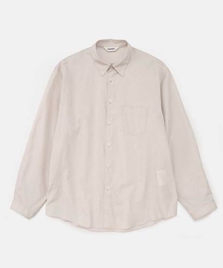 DIGAWEL  Shirt (generic) ③ broadcloth【SKY GRAY】