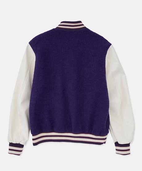 URU TOKYO×DIGAWEL  Varsity Jacket【PURPLE】