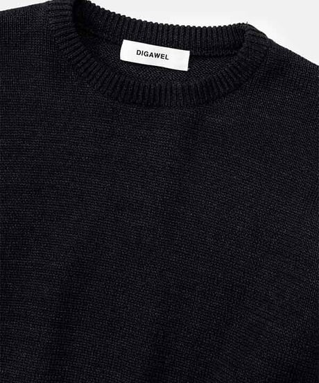 DIGAWEL  BK-Indigo Sweater