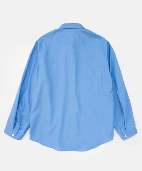 DIGAWEL  Shirt (generic) ③ broadcloth【DARK SAX】