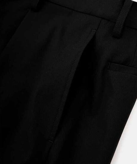 DIGAWEL  1 Intuck Pants【BLACK】