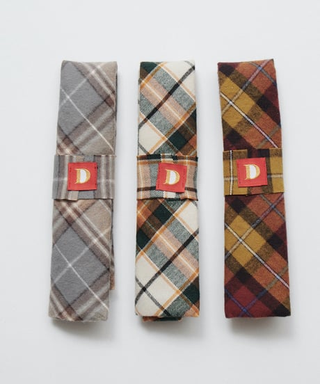 DIGAWEL Tie【GRAY/BEG】