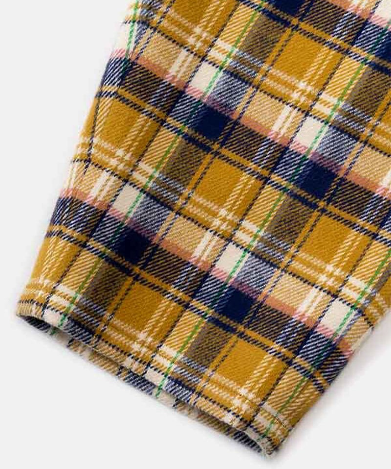 新品 DIGAWEL Sarrouel Pants① check MUSTARD DIGAWEL Sarrouel Pants① check【MUSTARD】 | welles