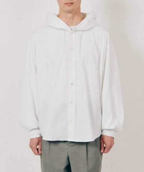 DIGAWEL  Hoodie Shirt ② PINOX【WHITE】