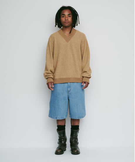 DIGAWEL  Big Jorts (Jeans)【SAX】