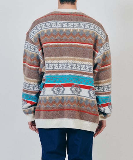 DIGAWEL  Jacquard Sweater