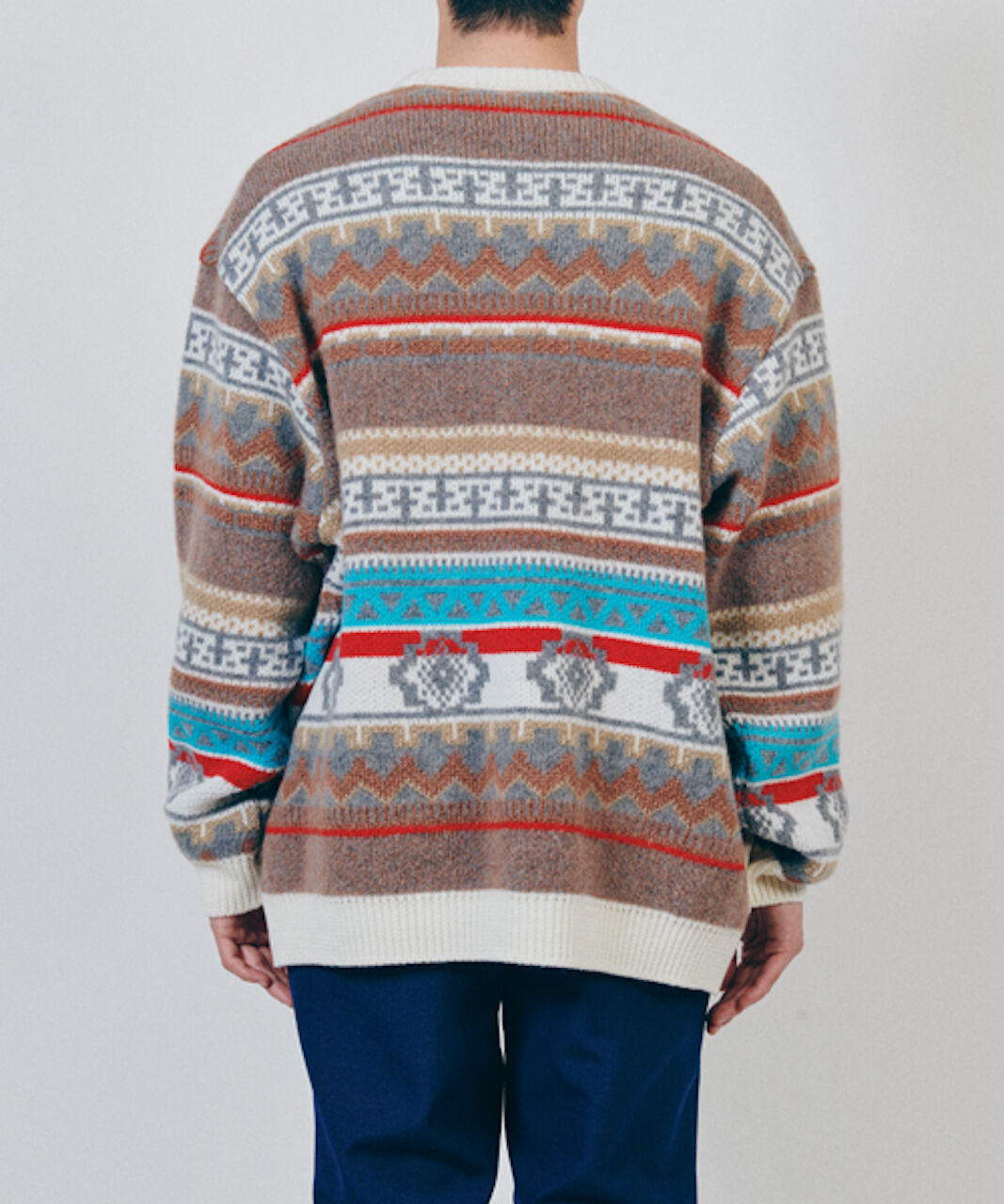 DIGAWEL Jacquard Sweater | welles