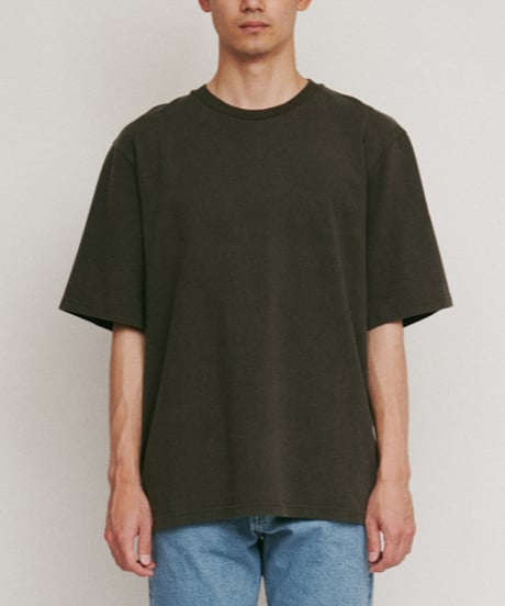 DIGAWEL S/S T-shirt (fade)【FADE BLACK】