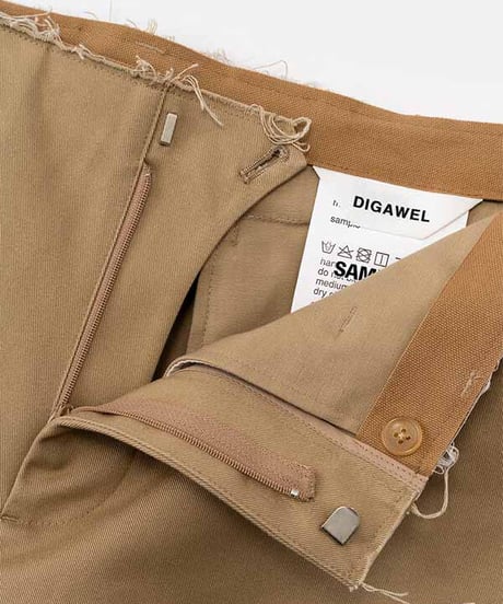 DIGAWEL  Duck Pants【BEIGE】