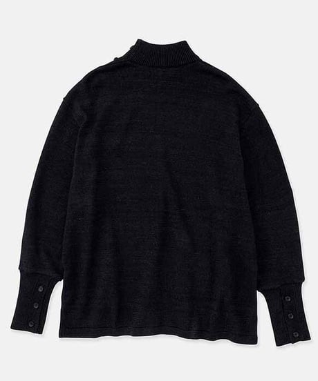DIGAWEL  BK-Indigo Turtleneck Sweater