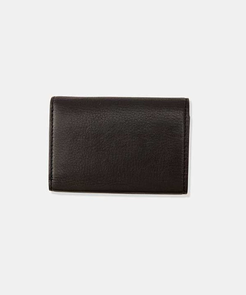 DIGAWEL THREE FOLD PURSE【BLACK】 | welles