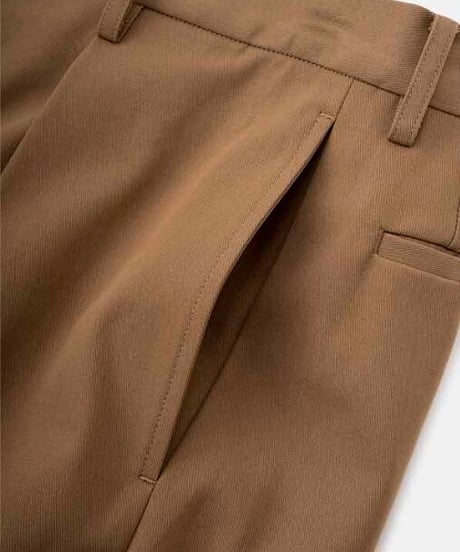 DIGAWEL  1 Intuck Pants【BEIGE】