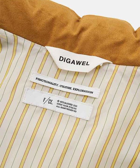 F/CE.×DIGAWEL  Puffer Jacket【CAMEL】