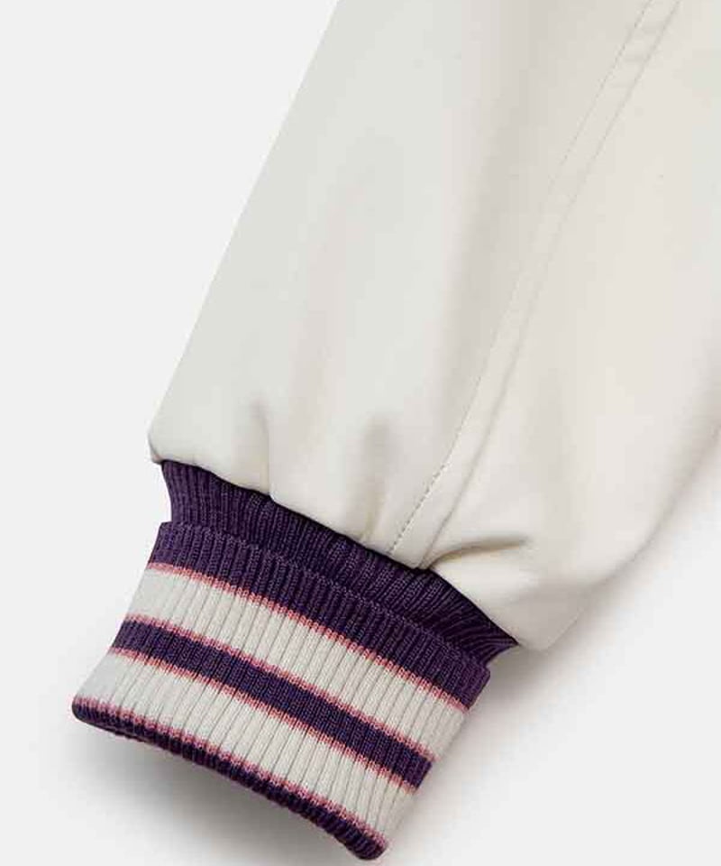 URU TOKYO×DIGAWEL Varsity Jacket【PURPLE】 | welles