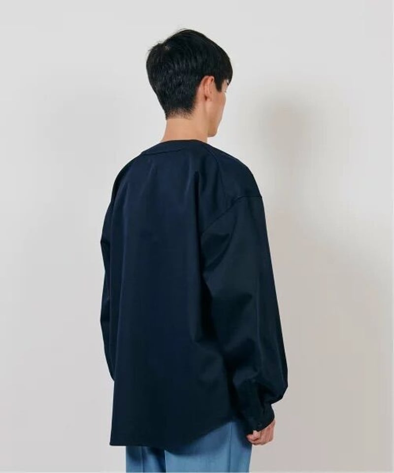 DIGAWEL＊シンプルネイビーシャツ DIGAWEL【ディガウェル】Dress shirt 