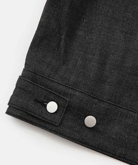 DIGAWEL  DENIM JACKET【BLACK】