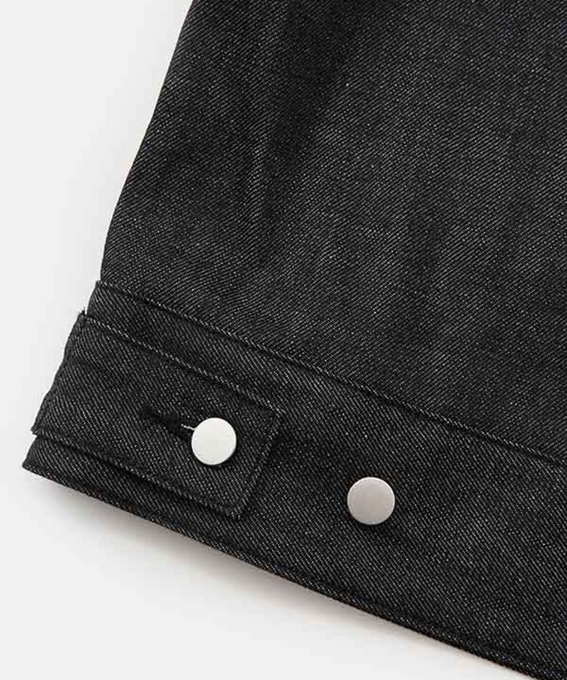 DIGAWEL DENIM JACKET【BLACK】 | welles DIGAWEL DENIM JACKET【BLACK】 | welles