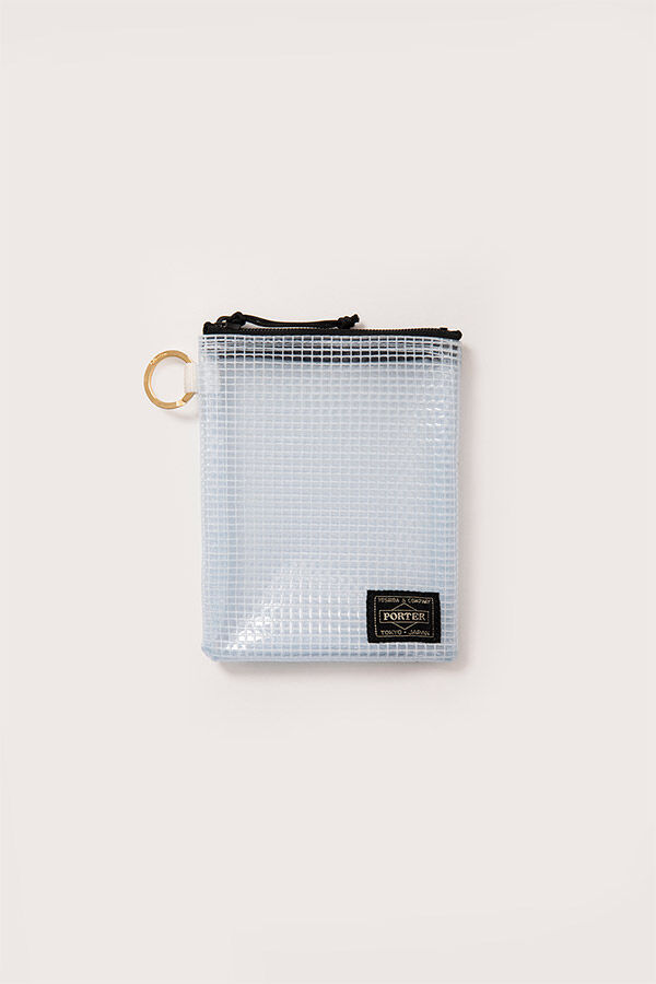 【新品】DIGAWEL×PORTER OFFICEWAER PVC ポーチS DIGAWEL x PORTER(ディガウェル x ポーター) POUCH(S) | 吉田