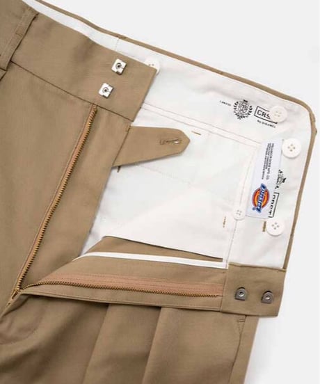 DIGAWEL × J.PRESS「CRST」 oxfordbags for Dickies【BEIGE】