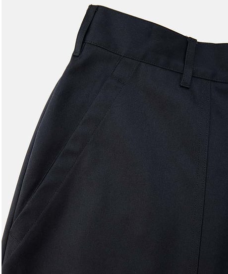 DIGAWEL Wide high water pants【NAVY】