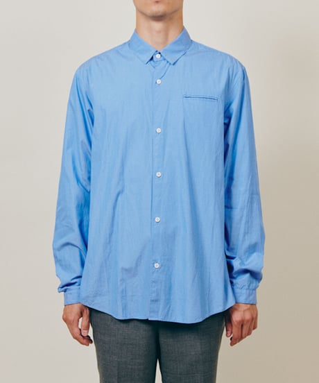 DIGAWEL  STANDARD SHIRT【DARK SAX】