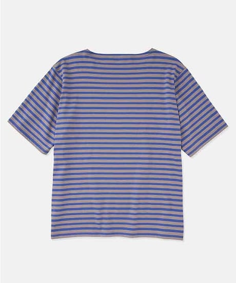 DIGAWEL  Boat neck S/S 【GRAY】