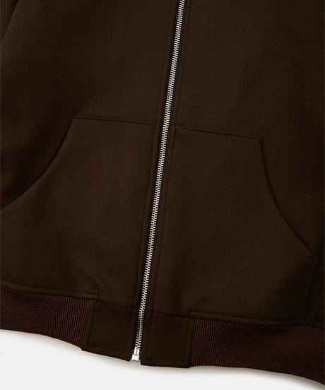 DIGAWEL Active hoodie jacket【BROWN】